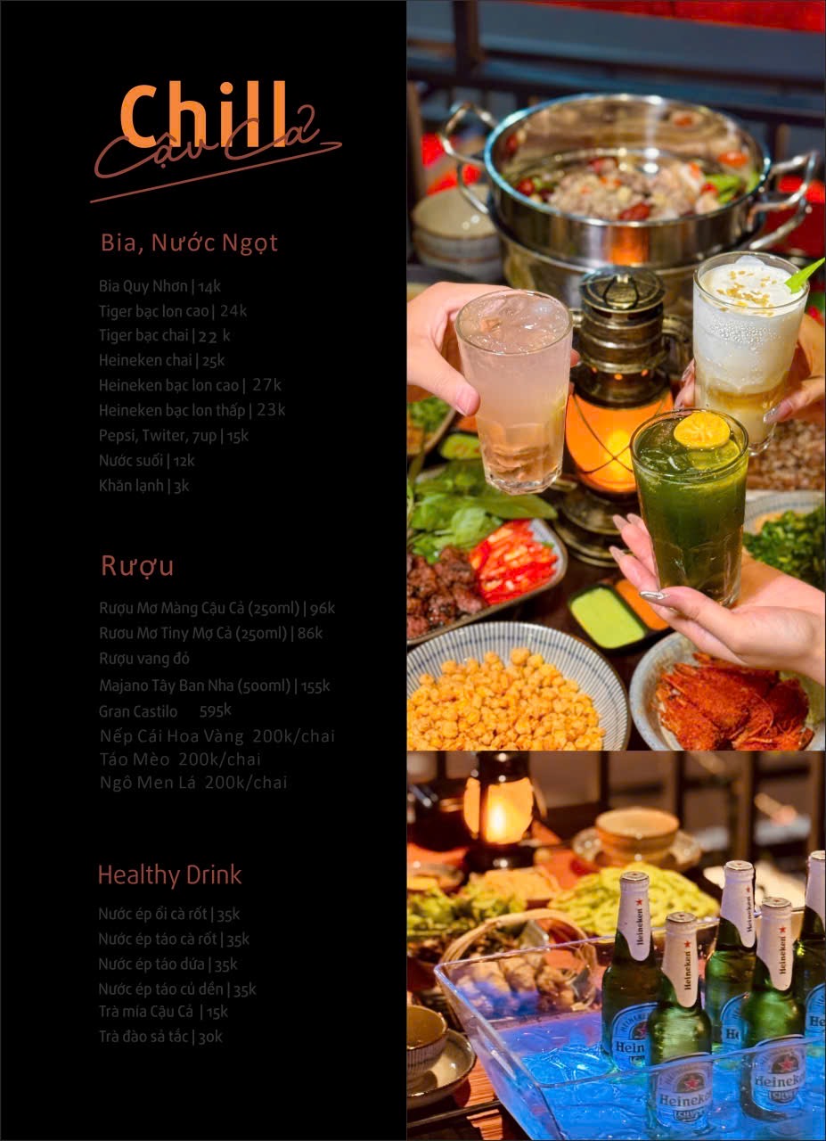 Chả Cá Lã Vọng Cậu Cả