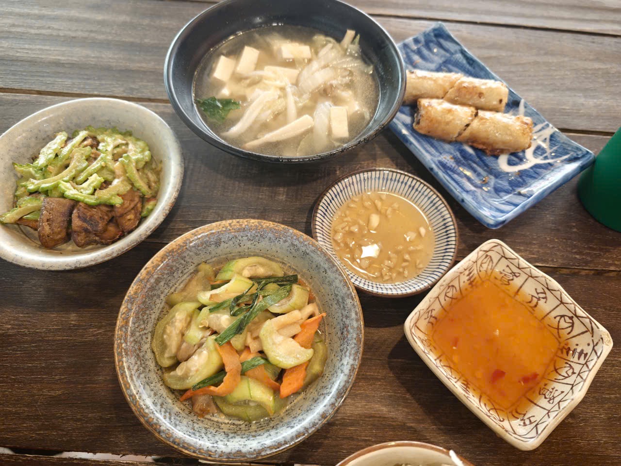 Set Cơm Chay 7 Món Tinh Hoa (Rằm & Mùng 1)